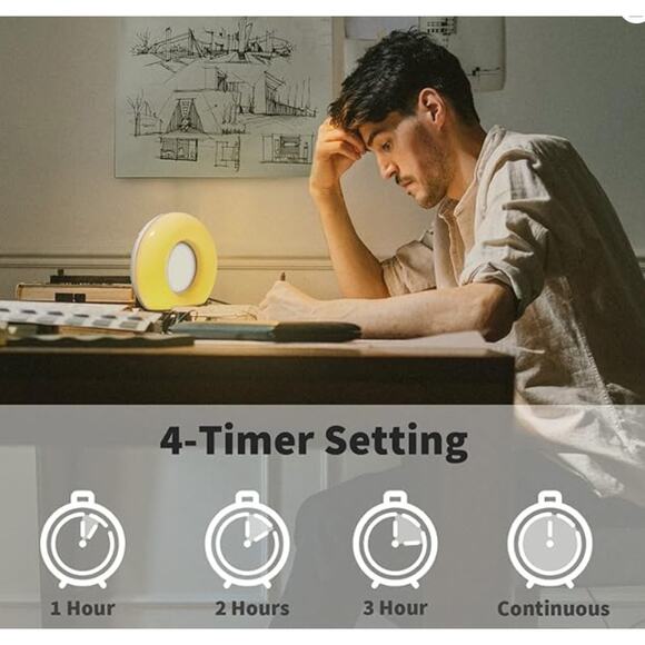 Sound Machine White Noise, 30 Soothing Sounds, 36 Levels, 5 Timers & Memory - Picture 7 of 7